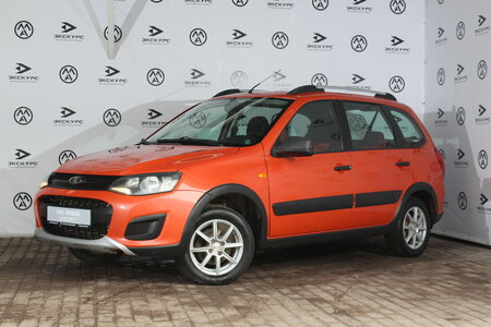 Lada Kalina Cross, 2016