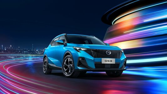 GAC GS3 - главная новинка года
