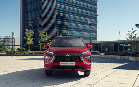 Автомобиль Mitsubishi Eclipse Cross