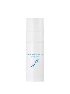 Маска для лица Sulfur 0.7% + salicylic acid 0.5% + zinc 