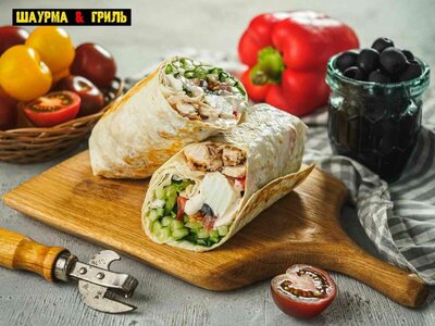 Шаурма греческая