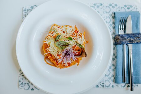 Паста с морепродуктами