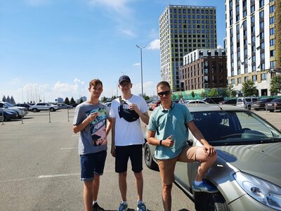 Обучение вождению на автомобиле категория «В»