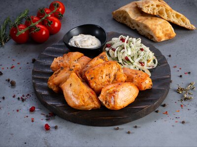 Филе куриное в тандыре