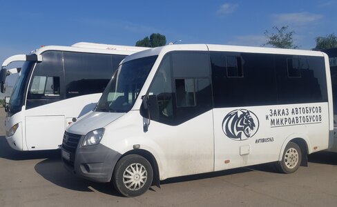 Аренда микроавтобусов. Доставка сотрудников в Тольятти