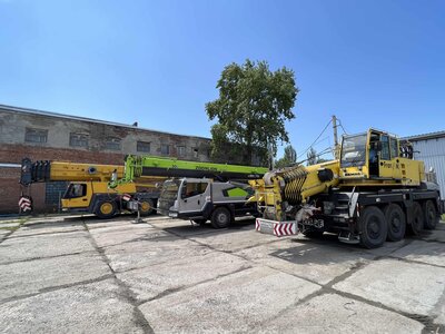 Аренда автокрана в Ростове-на-Дону