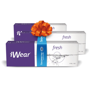 iWear Fresh 3 упаковки по 30 шт