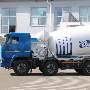 Автобетоносмеситель КАМАЗ 58142U