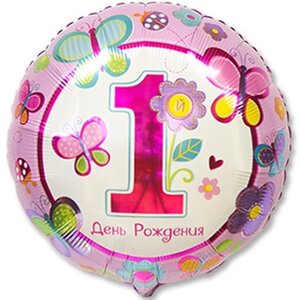 Шары на выписку, 1-й день рождения