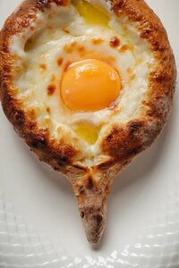 Хачапури по-аджарски