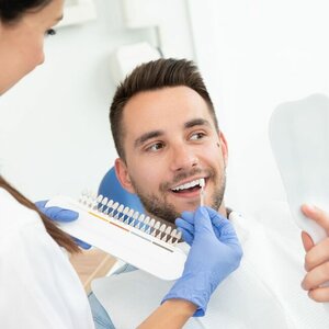 Профессиональное отбеливание зубов Аmazing White