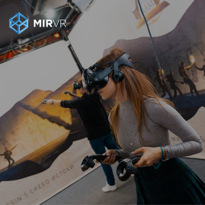 VR-квесты в клубе виртуальной реальности MIR VR