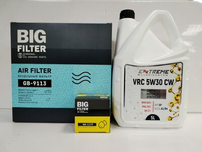 Комплект ТО Renault Logan I K7M