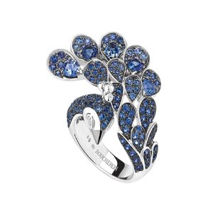 Кольцо Boucheron Héra Peacock