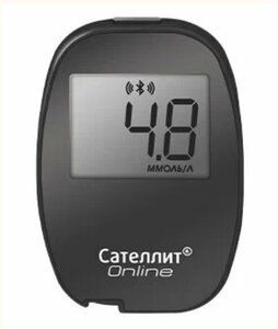 Глюкометр "Сателлит ONLINE"