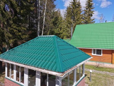 Металлочерепица в размер Grand Line Classic Pe 0,40 мм