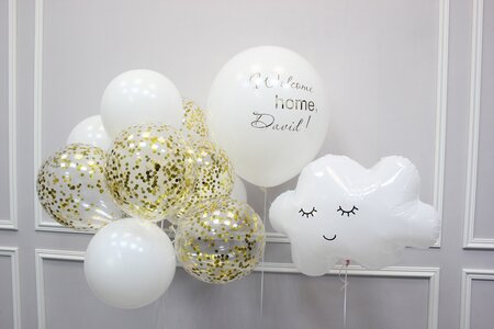 Набор на выписку "Welcome home"