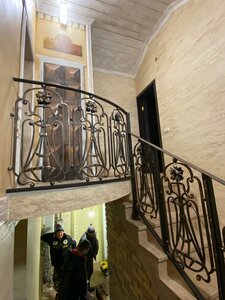 Кованые перила