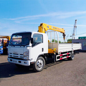 Кран-борт ISUZU