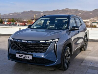 Geely Atlas 2.0 AMT, 2024