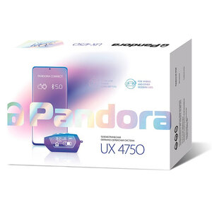 Сигнализация Pandora UX 4750