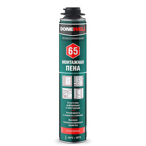 Монтажная пена DONEWELL 65