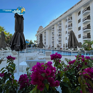 Blue Marlin Deluxe Spa & Resort 5*,Алания Турция
