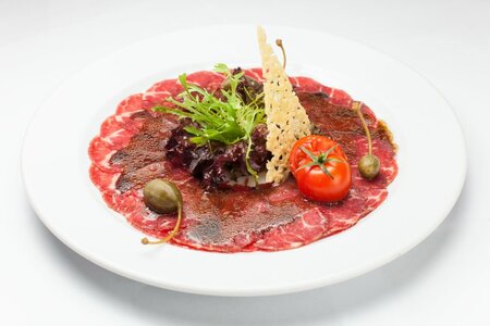Карпаччо из говяжьей вырезки