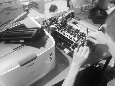 Ремонт Canon ImageRunner IR 1024