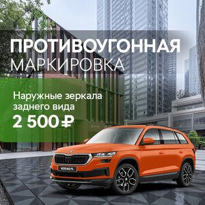 Противоугонная маркировка