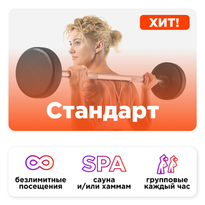 Тариф "Стандарт"
