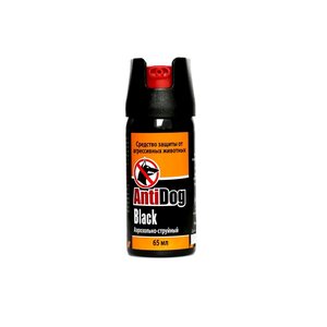 Средство защиты от агрессивных животных AntiDog Black