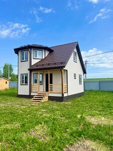 Каркасный Дом "Комфорт" 7х7