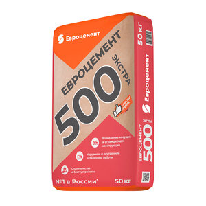 Портландцемент "Евроцемент М 500" (50 кг)