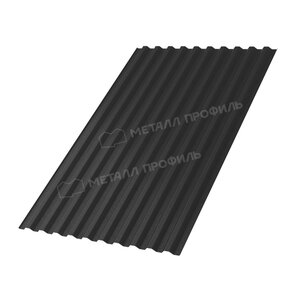 Профлист металл профиль С-21x1000-B (VALORI-20-DarkGrey-