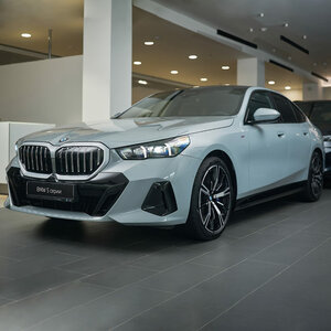 New BMW 5 серии