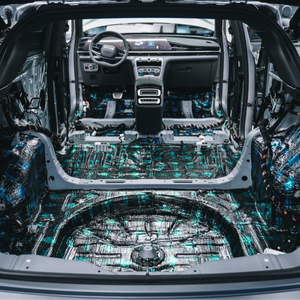 Шумоизоляция пола автомобиля