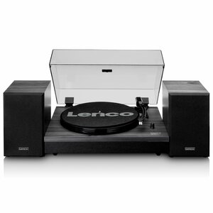 Виниловый проигрыватель Lenco LS-300 Black
