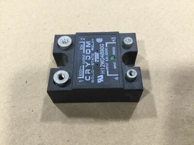 Твердотельное реле ELOMA EL0752665, ELE324032, 90A 600В 