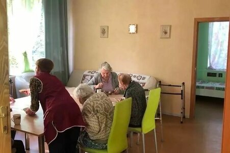 Комнаты для мобильных постояльцев