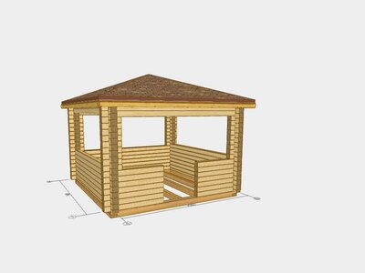 Проектирование беседок