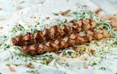 Люля-кебаб из курицы