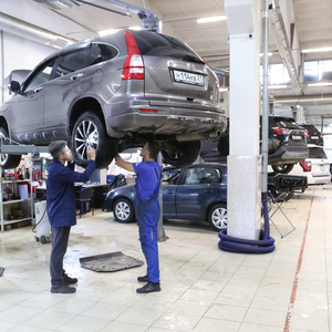 Комплексная проверка автомобиля