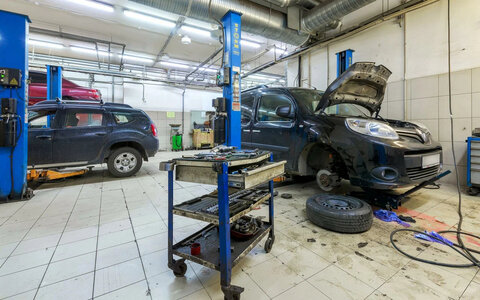 Ремонт автомобилей Renault