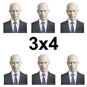 3 х 4