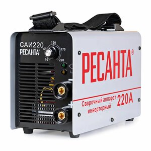 Инверторный сварочный аппарат Ресанта САИ-220 65/3