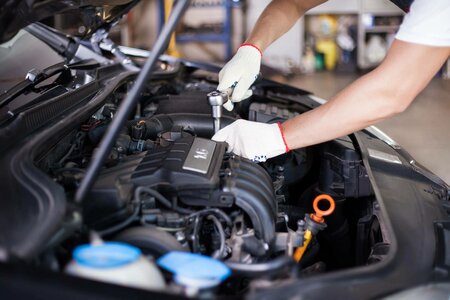 Техобслуживание автомобиля
