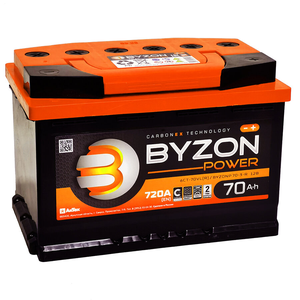 Аккумулятор BYZON POWER 70 Ач о.п. R+