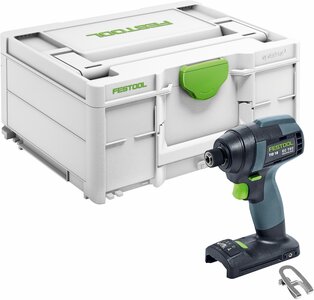 Аккумуляторная импульсная дрель-шуруповерт Festool TID 1