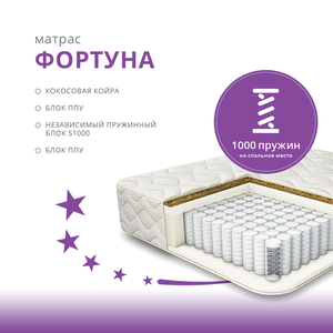 Матрас Фортуна